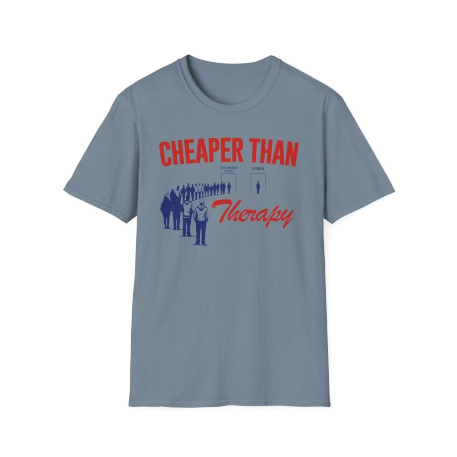 Alex Warren Cheaper Than Therapy Unisex Softstyle T-Shirt