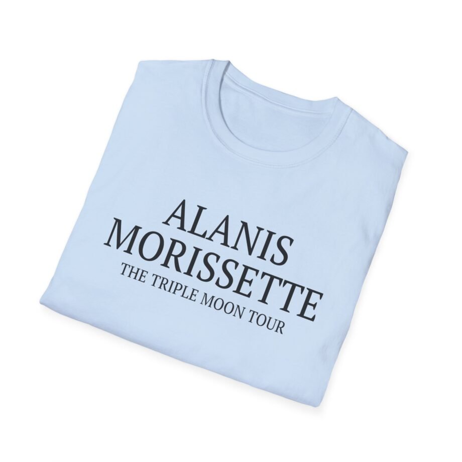 Alanis Morissette The Teple Moon Tour Unisex Softstyle T-Shirt