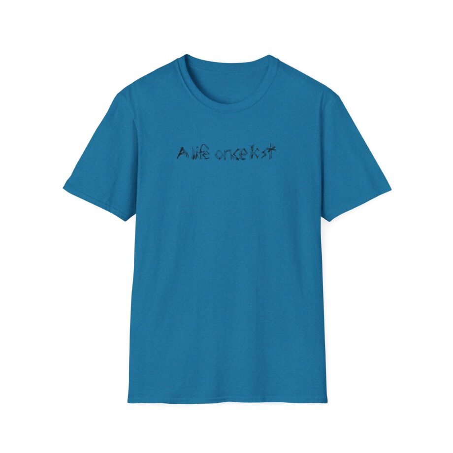 A Life Once Lost Unisex Softstyle T-Shirt