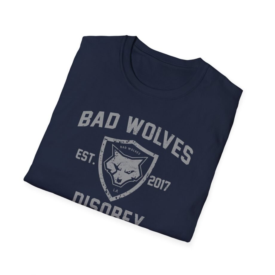 Bad Wolves Disobey Athletic Unisex Softstyle T-Shirt