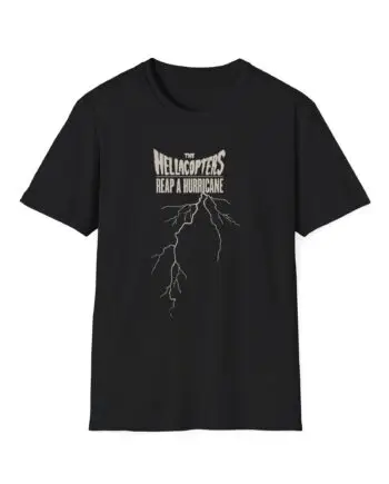 Hellacopters Hurricane Raglan Unisex Softstyle T-shirt