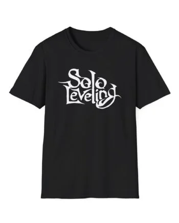 Solo Leveling Unisex Softstyle T-Shirt