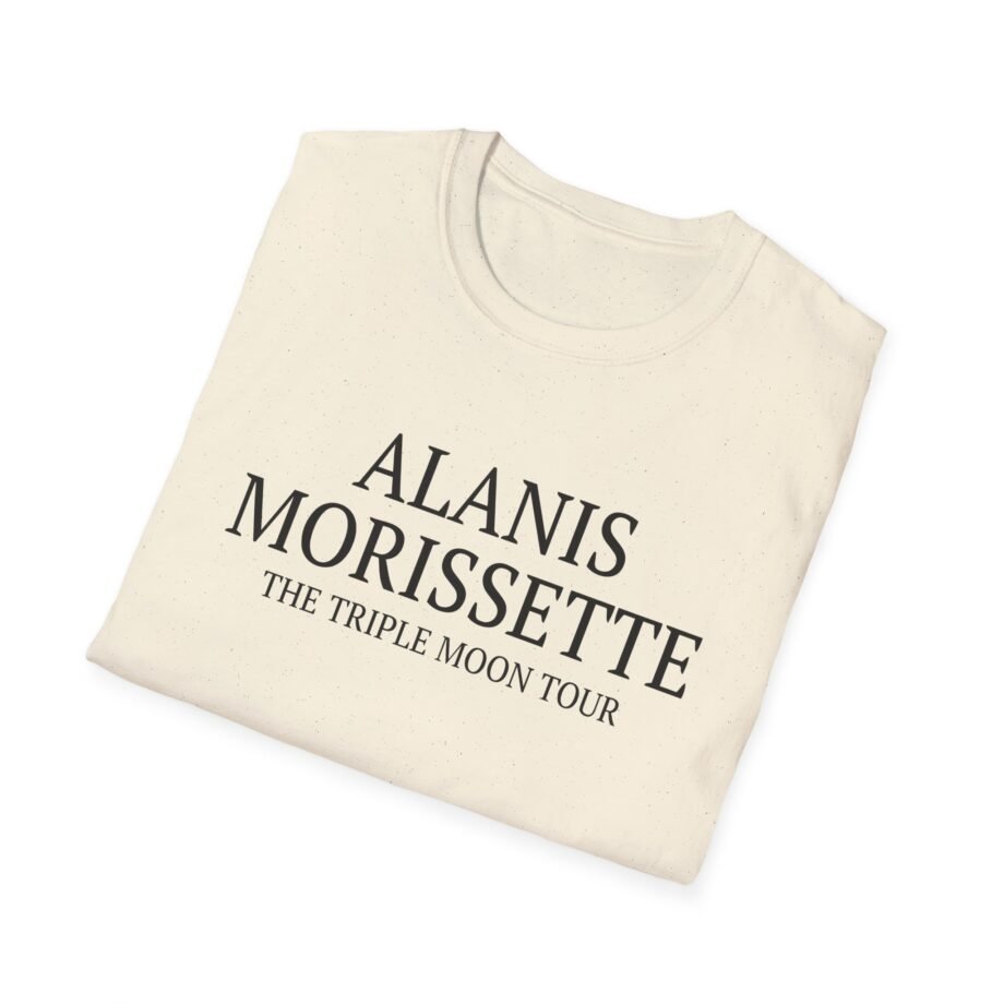 Alanis Morissette The Teple Moon Tour Unisex Softstyle T-Shirt