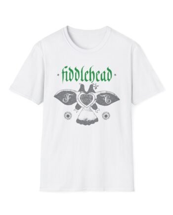 Fiddlehead Dove Unisex Soft-style T-shirt