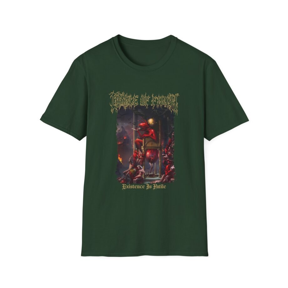 Cradle of Filth Existence is Futile Unisex Softstyle T-Shirt