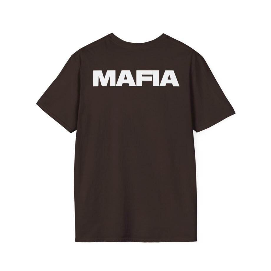 Swedish House Mafia Reflective Mafia Unisex Softstyle T-Shirt