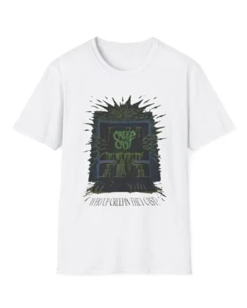 Creepcast Who Up Creepin Unisex Softstyle T-Shirt