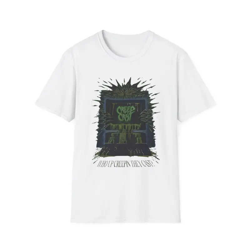Creepcast Who Up Creepin Unisex Softstyle T-Shirt