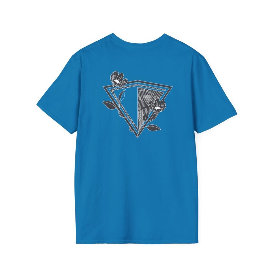 Inzo Flowers in My Heart Unisex Softstyle T-Shirt