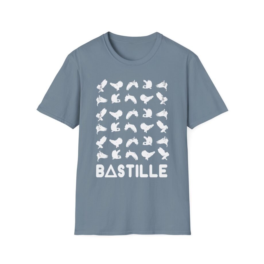 Bastille Owl Unisex Softstyle T-Shirt