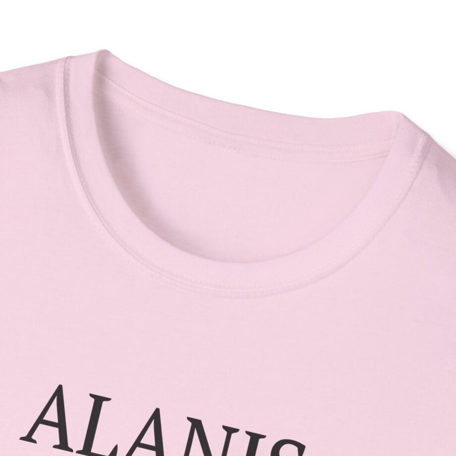 Alanis Morissette The Teple Moon Tour Unisex Softstyle T-Shirt