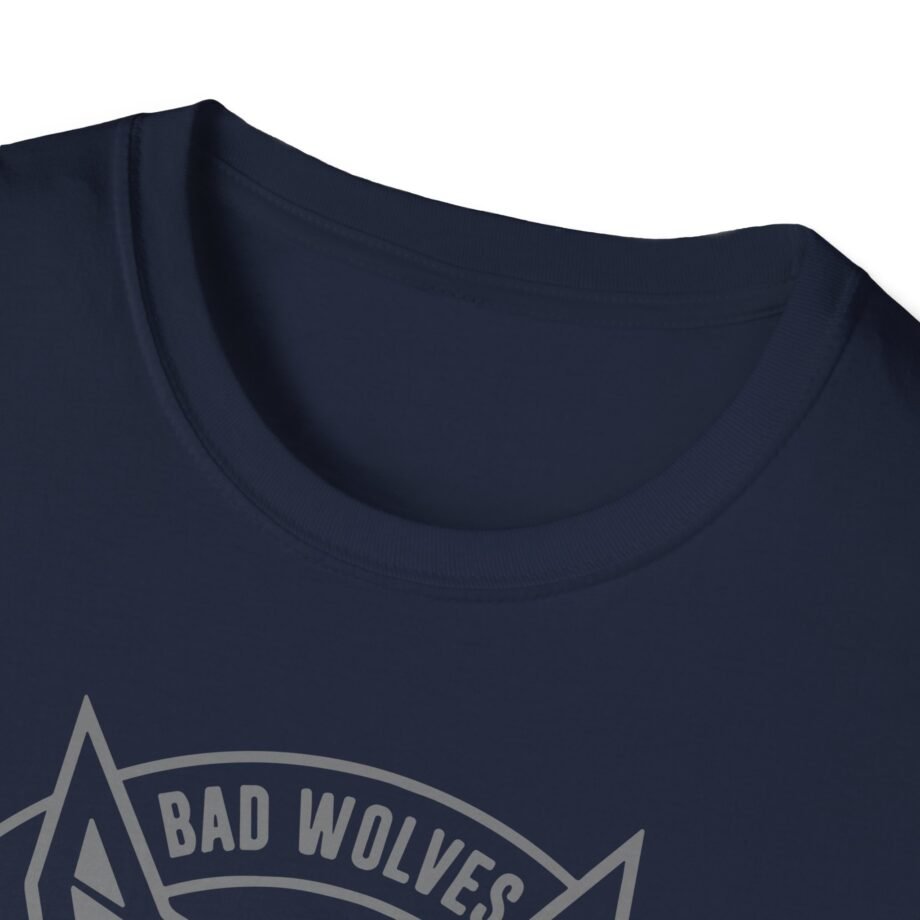 Bad Wolves Wolf Emblem Unisex Softstyle T-Shirt