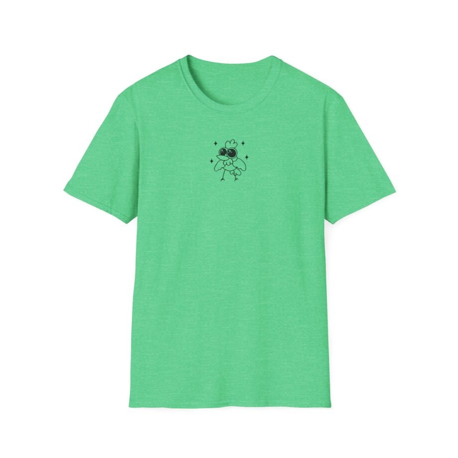 Guqqie Goose Tye-dye Unisex Softstyle T-Shirt