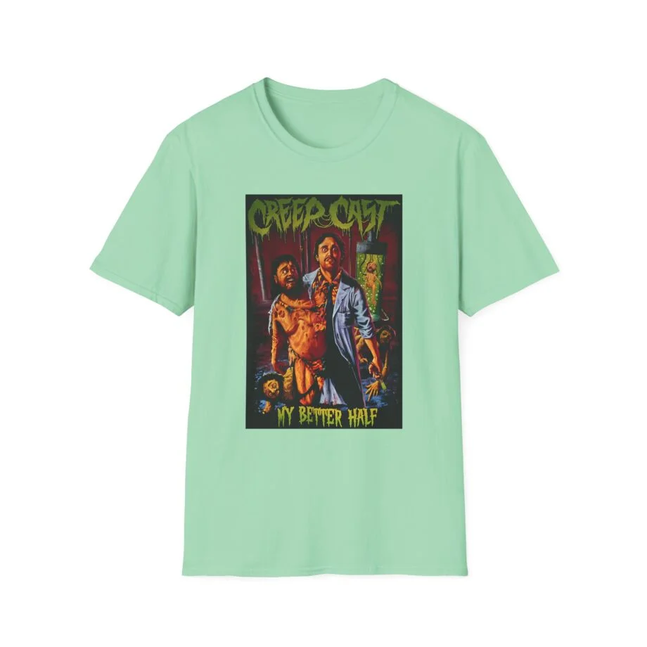 Creepcast My Better Half Unisex Softstyle T-shirt