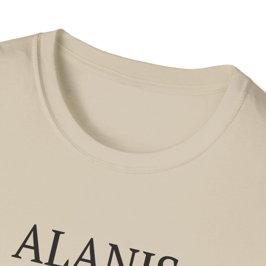 Alanis Morissette The Teple Moon Tour Unisex Softstyle T-Shirt