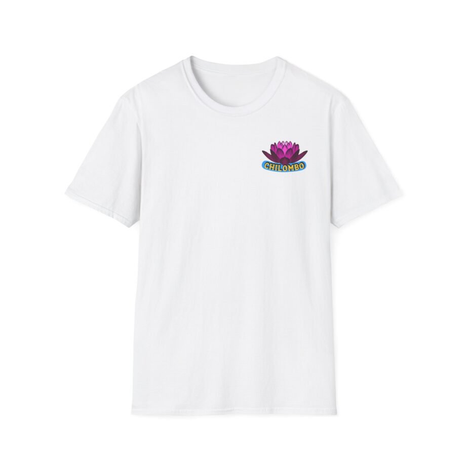 JA Chilombo Lotus Unisex Softstyle T-Shirt