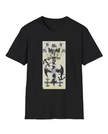 Bladee Cv Anchor Unisex Softstyle T-Shirt