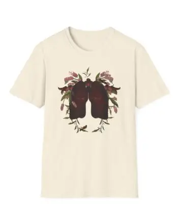 Florence and the Machine Natural Lungs Unisex Softstyle T-Shirt