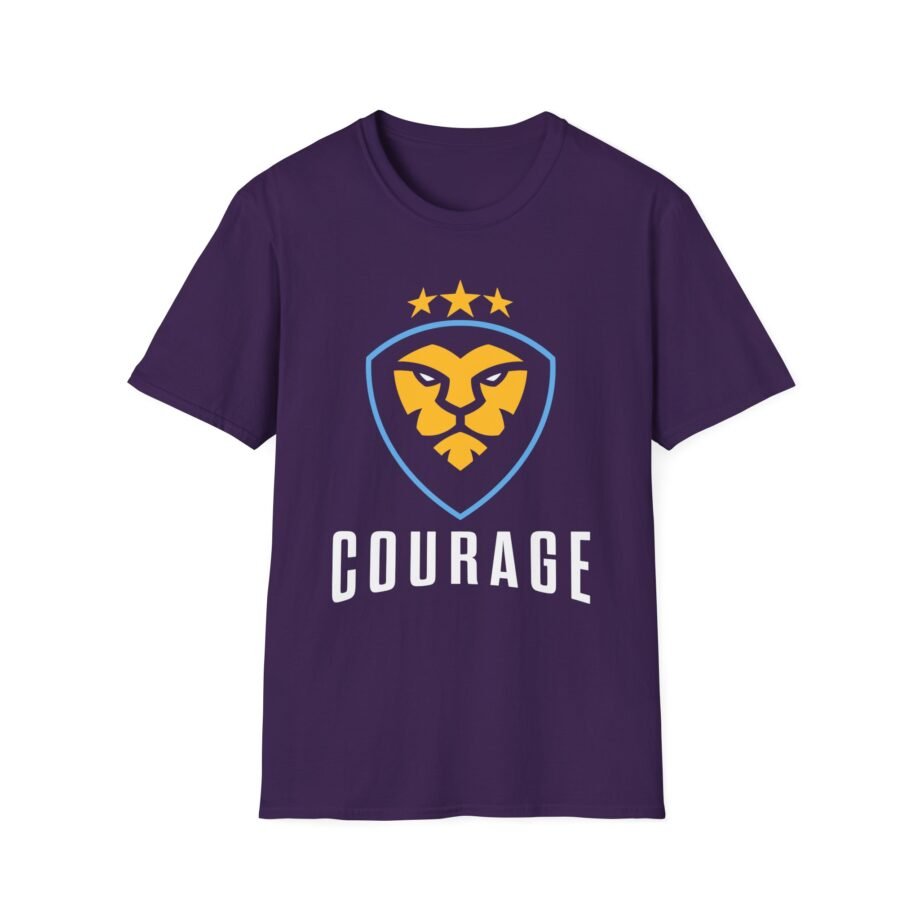 Couragejd Unisex Softstyle T-Shirt