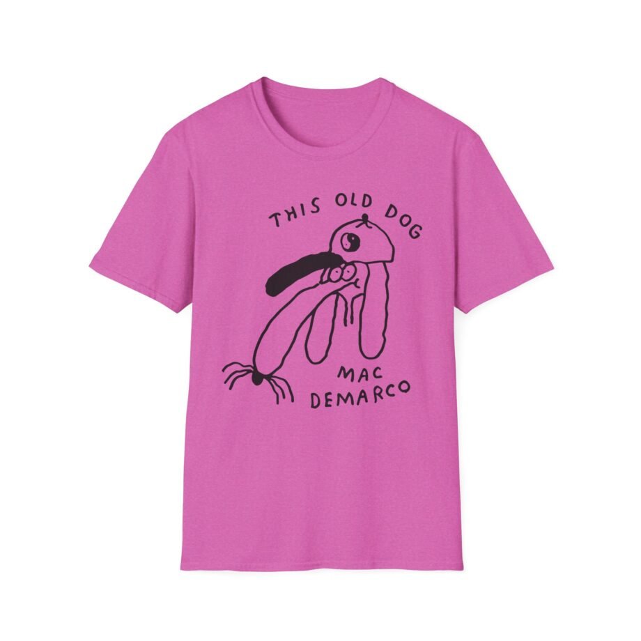 Mac Demarco Dog Doodle Unisex Softstyle T-Shirt