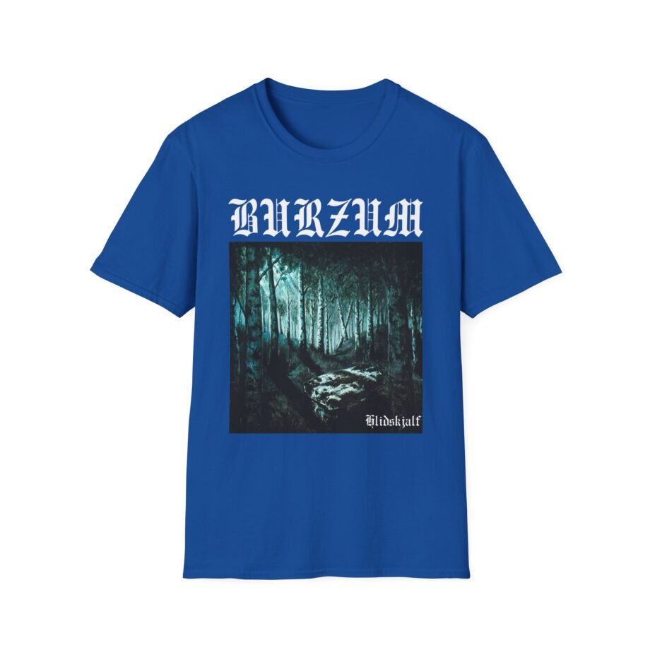 Burzum Hlidskjalf Unisex Softstyle T-Shirt