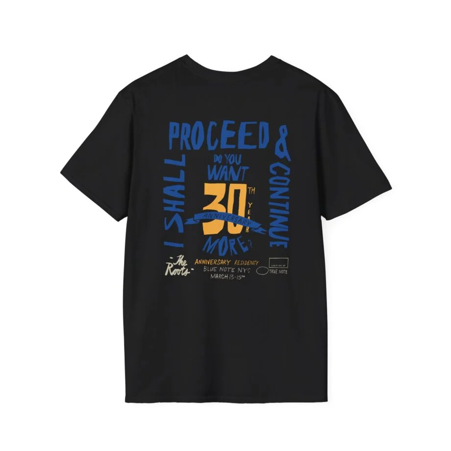 The Roots Blue Note 30th Anniversary Unisex Softstyle T-Shirt