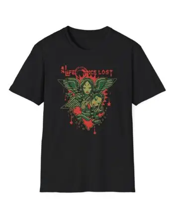 A Life Once Lost Angel Unisex Softstyle T-Shirt