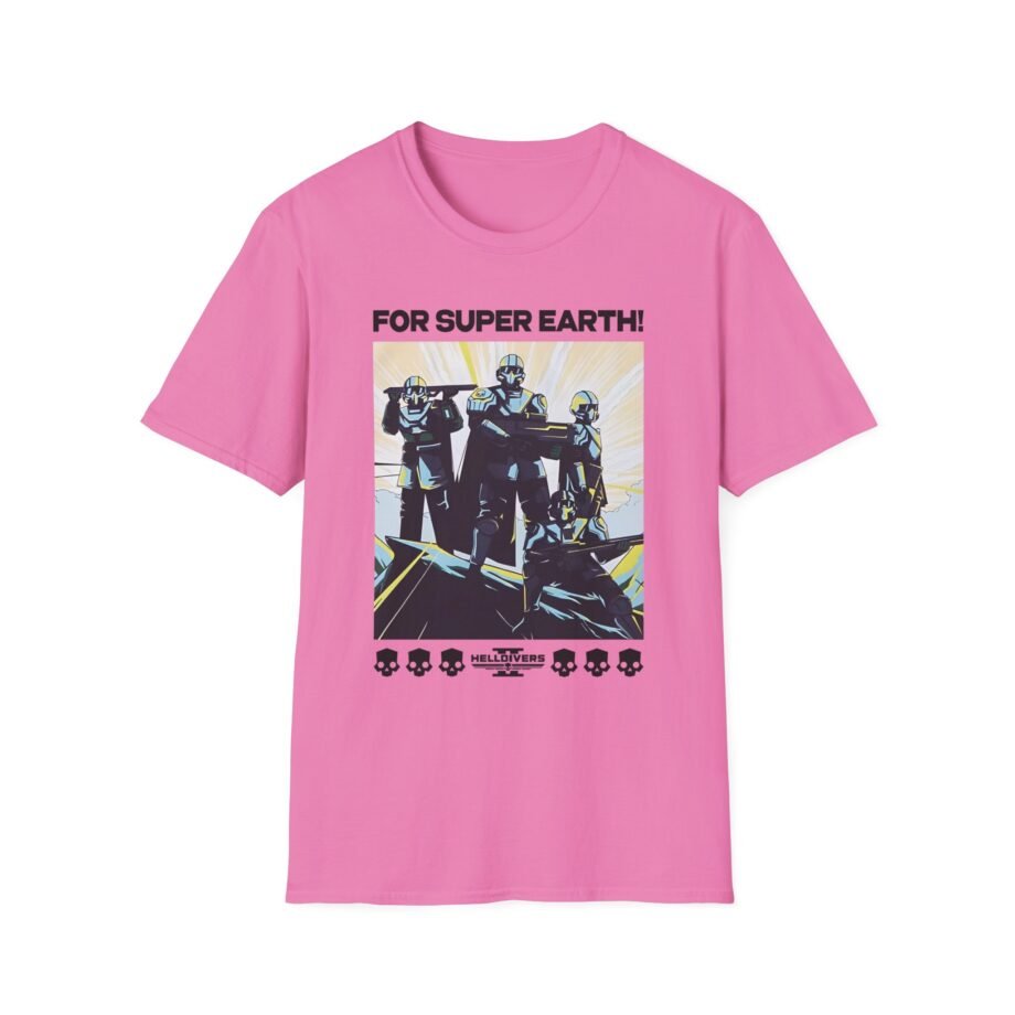 Helldivers for Democracy Unisex Softstyle T-Shirt