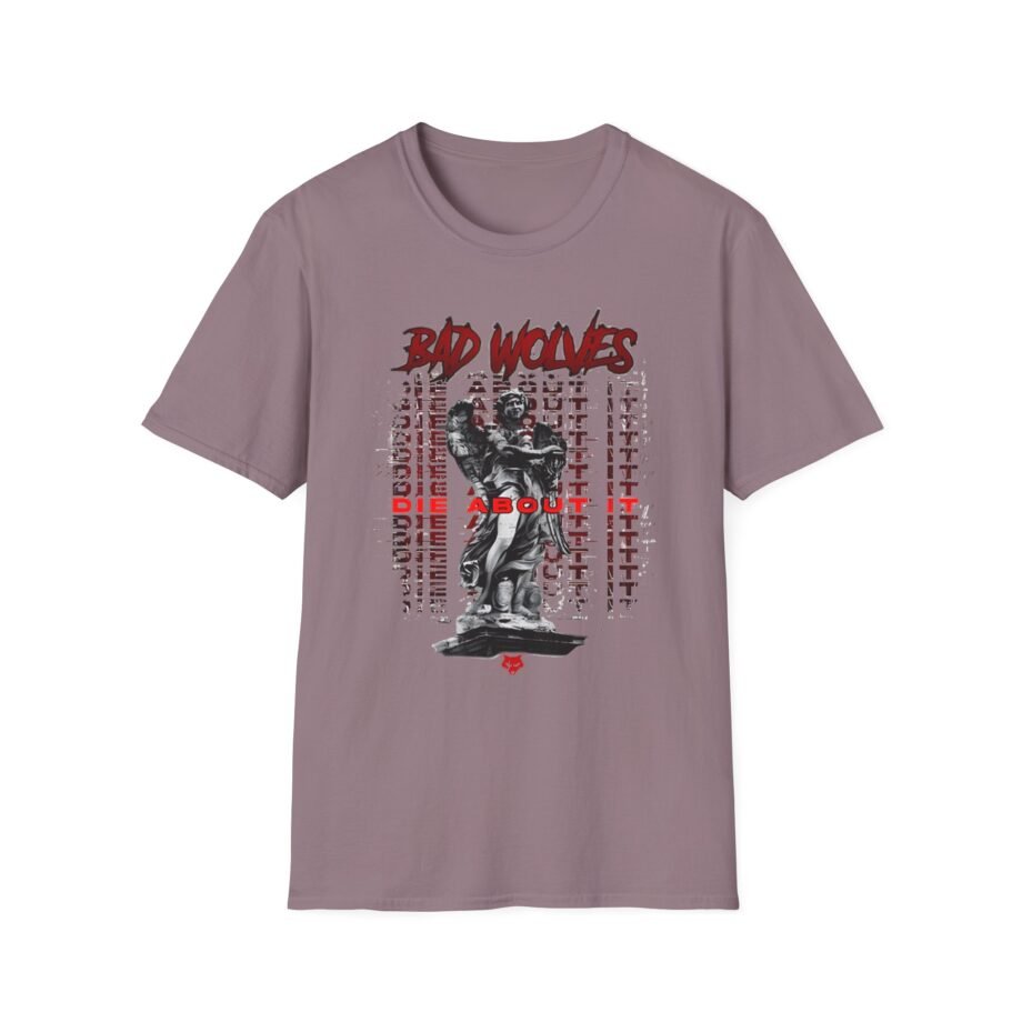 Bad Wolves Die About It Unisex Softstyle T-Shirt