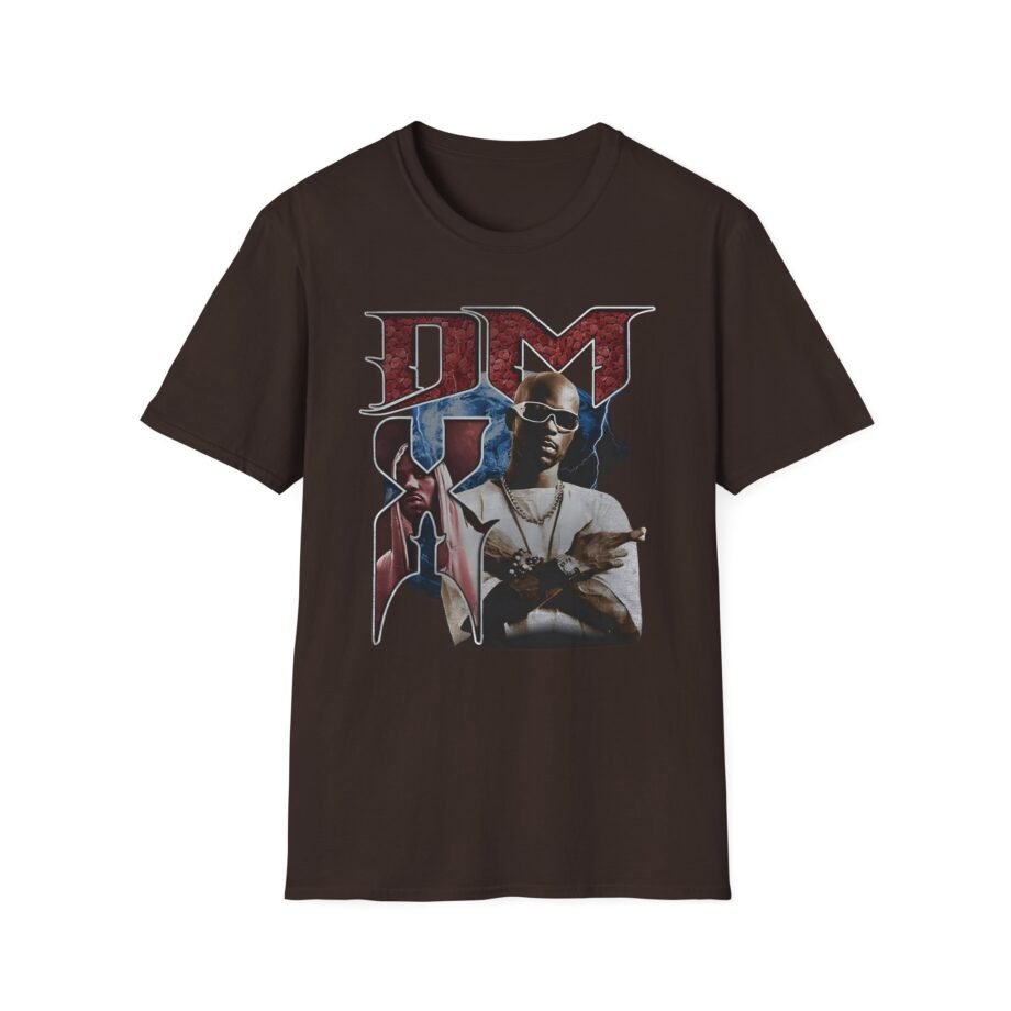 DMX Bootleg Red Unisex Soft-style T-shirt