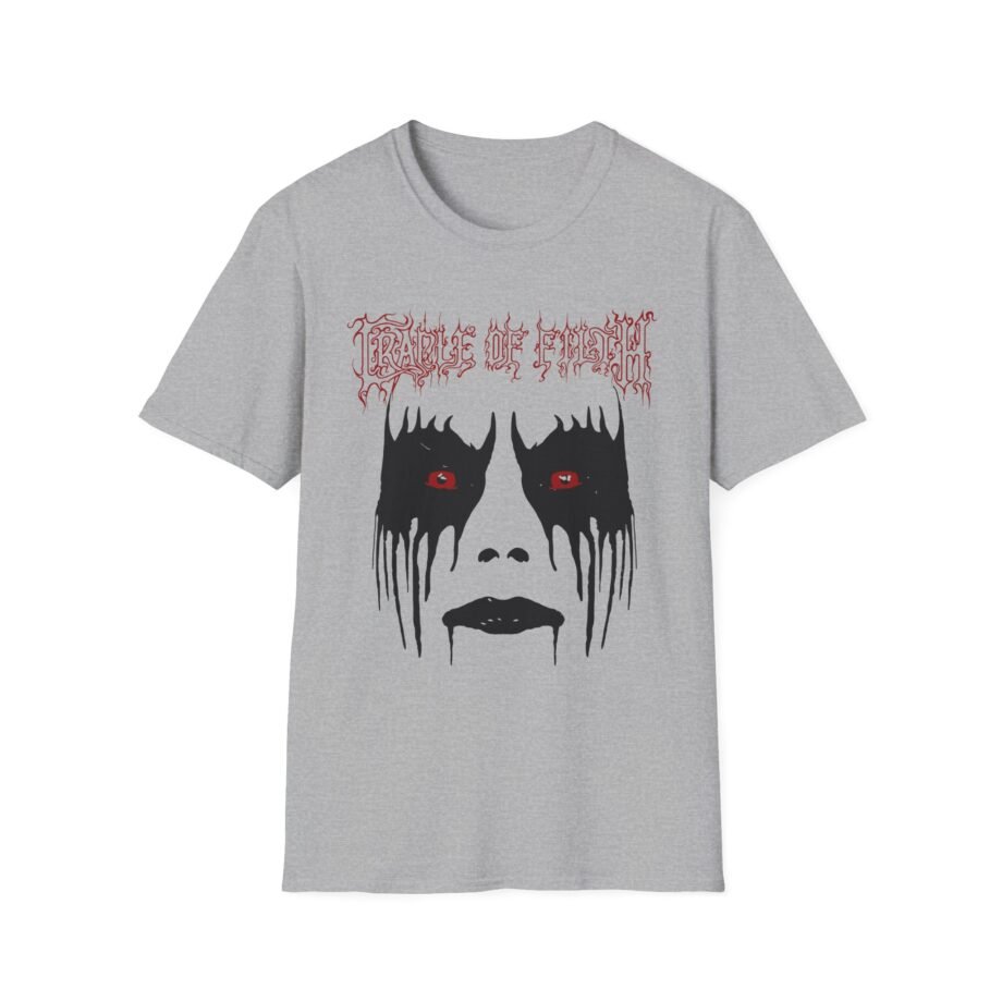 Cradle of Filth Dani Make Up Unisex Softstyle T-Shirt
