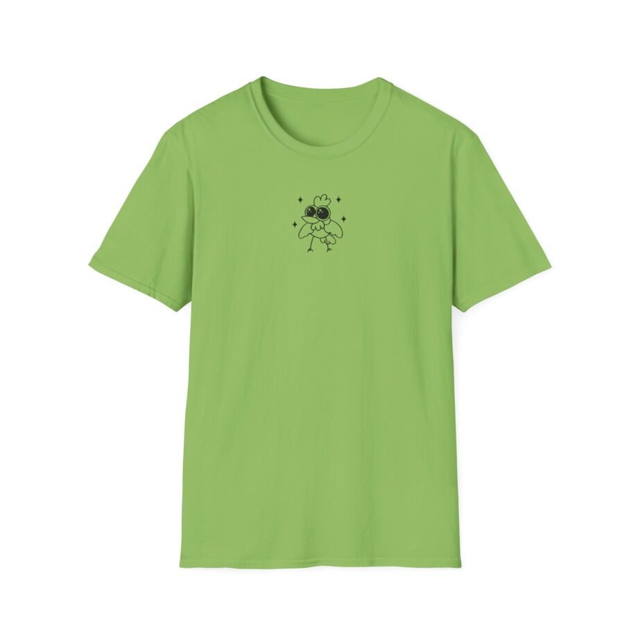Guqqie Goose Tye-dye Unisex Softstyle T-Shirt