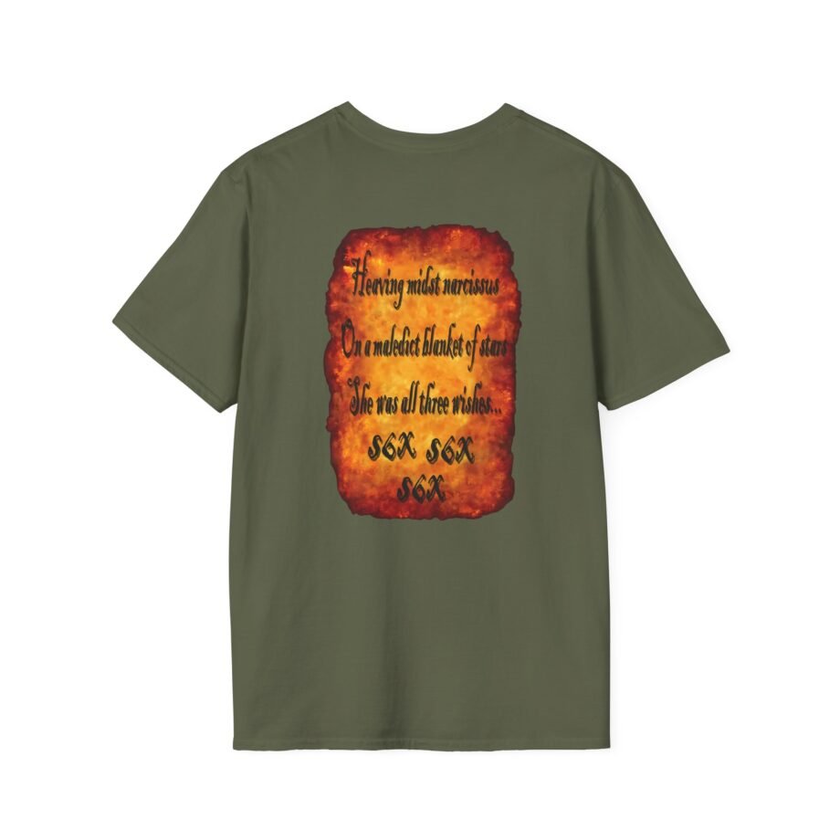Cradle of Filth Nymphetamine Album Unisex Softstyle T-Shirt
