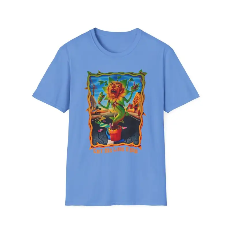 Creepcast Eat Me Like a Bug Unisex Softstyle T-shirt