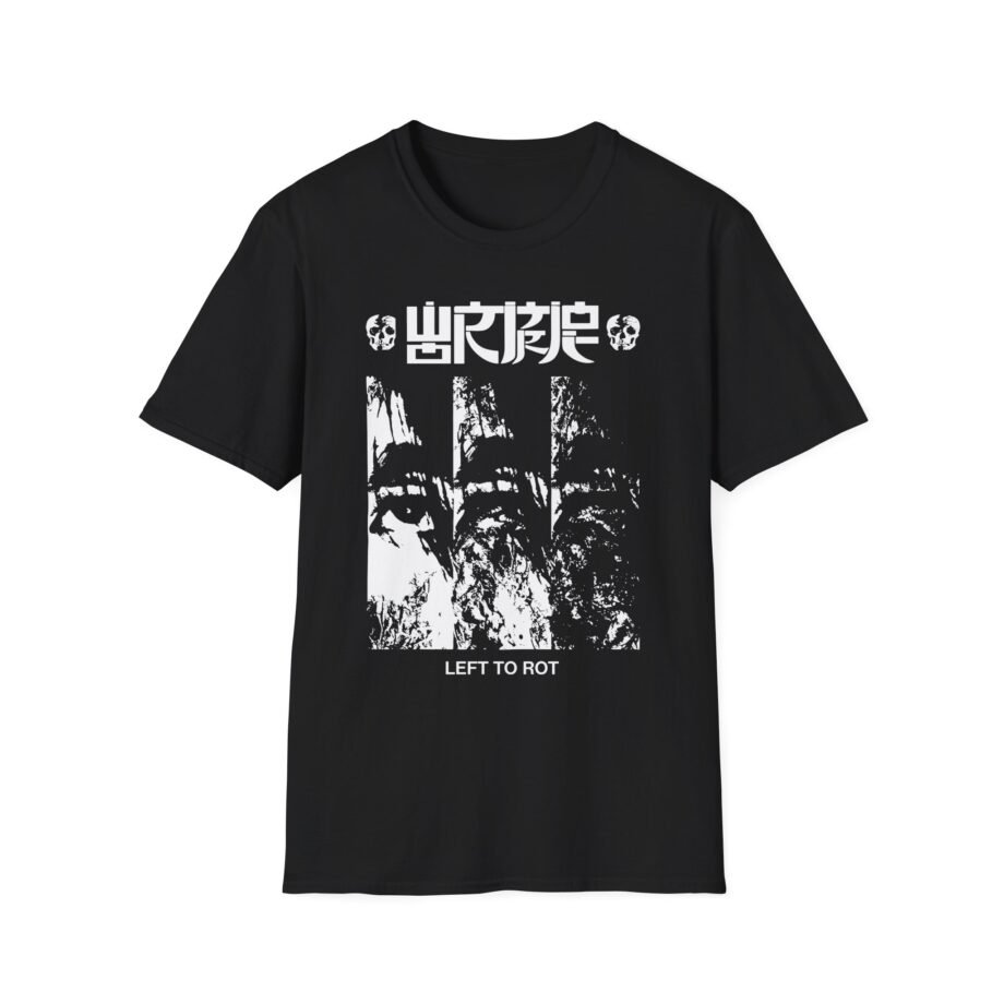 Wormrot Left to Rot Cover Unisex Softstyle T-Shirt