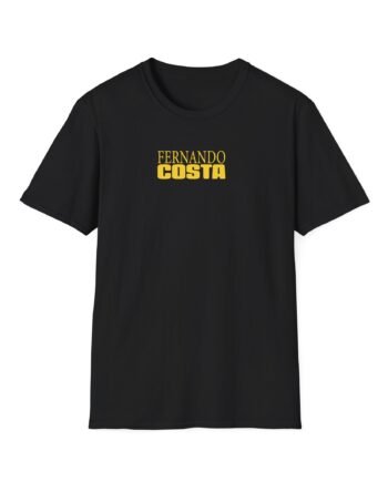Fernando Costa Smoke Unisex Softstyle T-Shirt