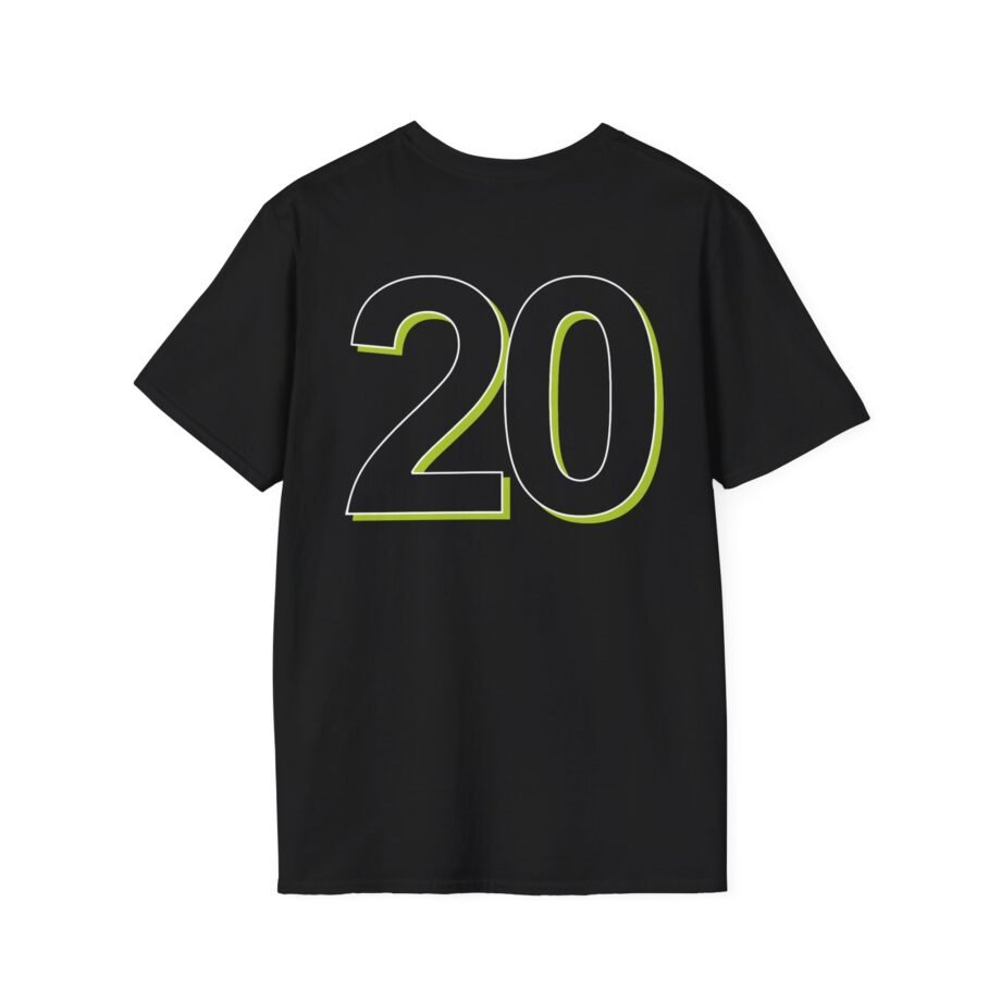 Overkill 19 Raglan Unisex Softstyle T-Shirt