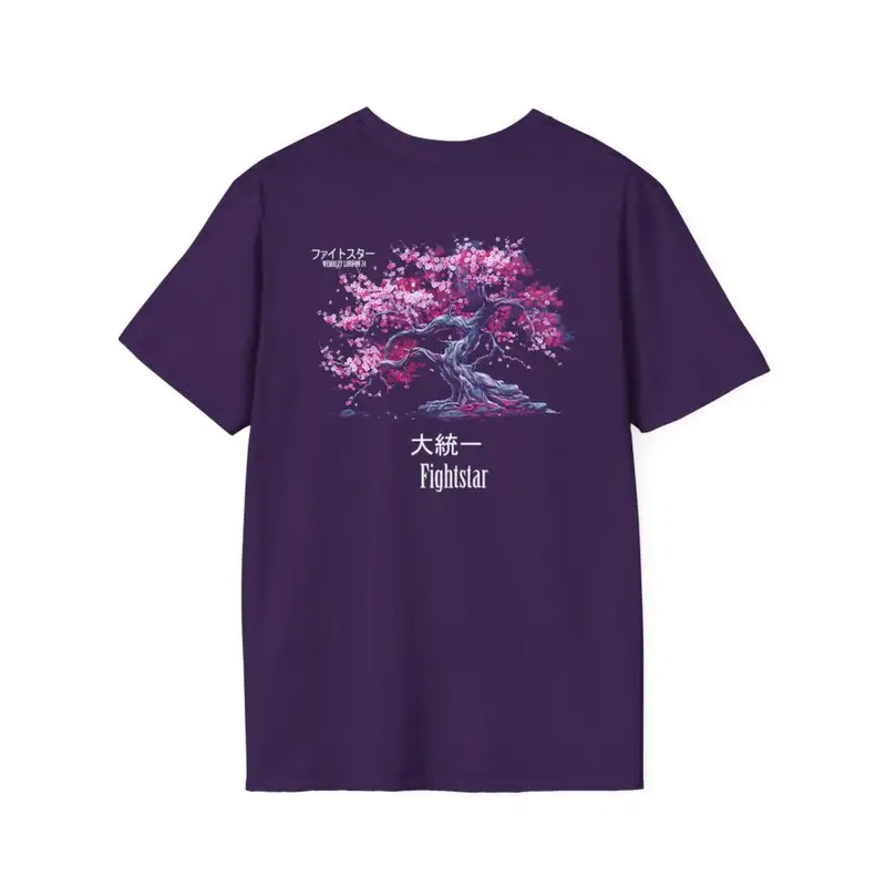 Fightstar Blossom Anniversary Unisex Softstyle T-shirt