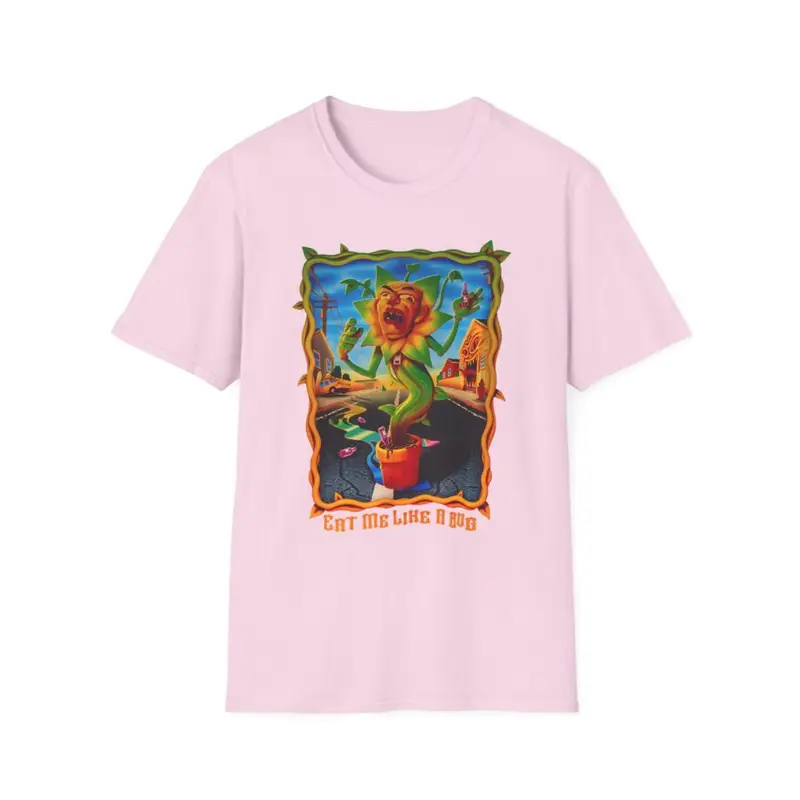 Creepcast Eat Me Like a Bug Unisex Softstyle T-shirt