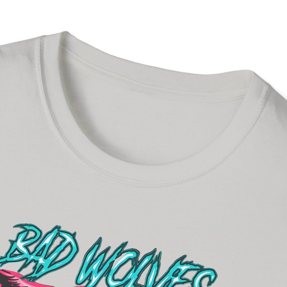 Bad Wolves Wolf in Vines Unisex Softstyle T-Shirt