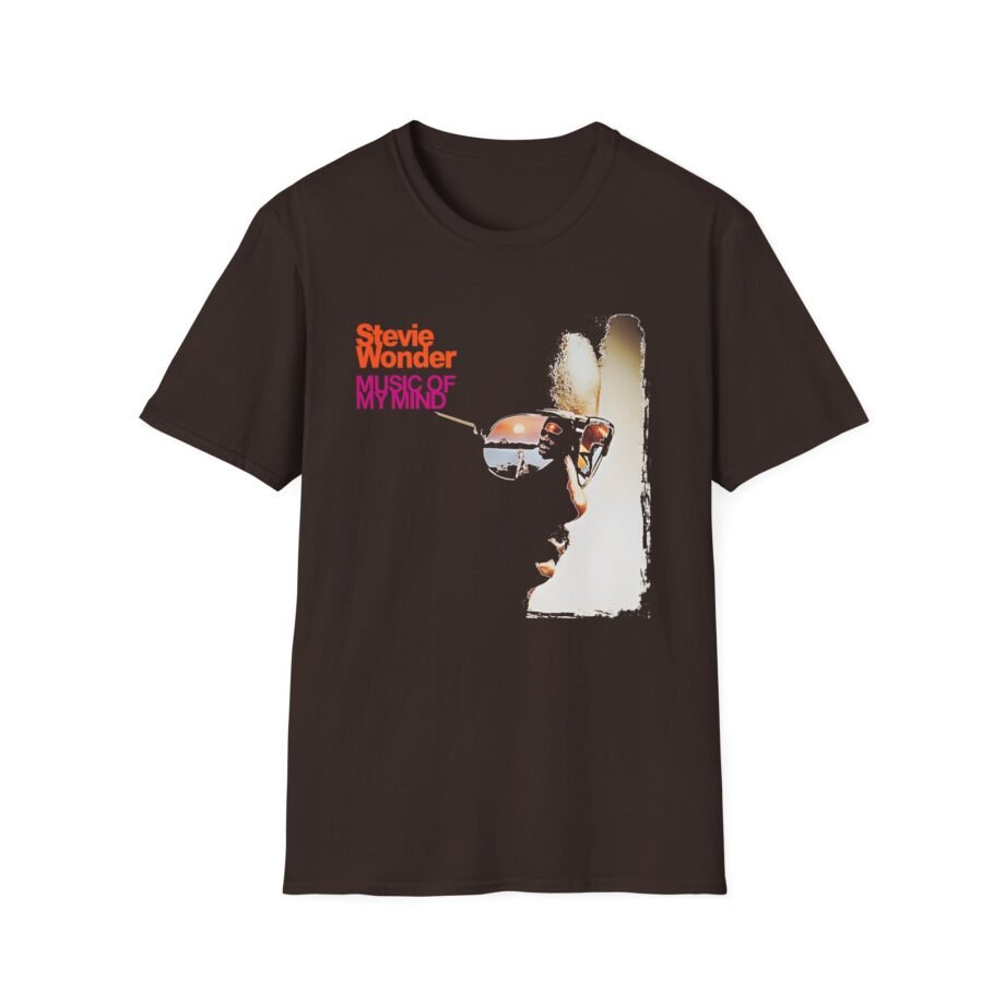 Stevie Wonder Music of My Mind Unisex Softstyle T-Shirt