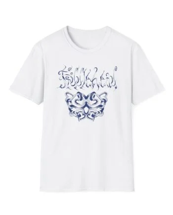 Fiddlehead Tattoo Unisex Soft-style T-shirt