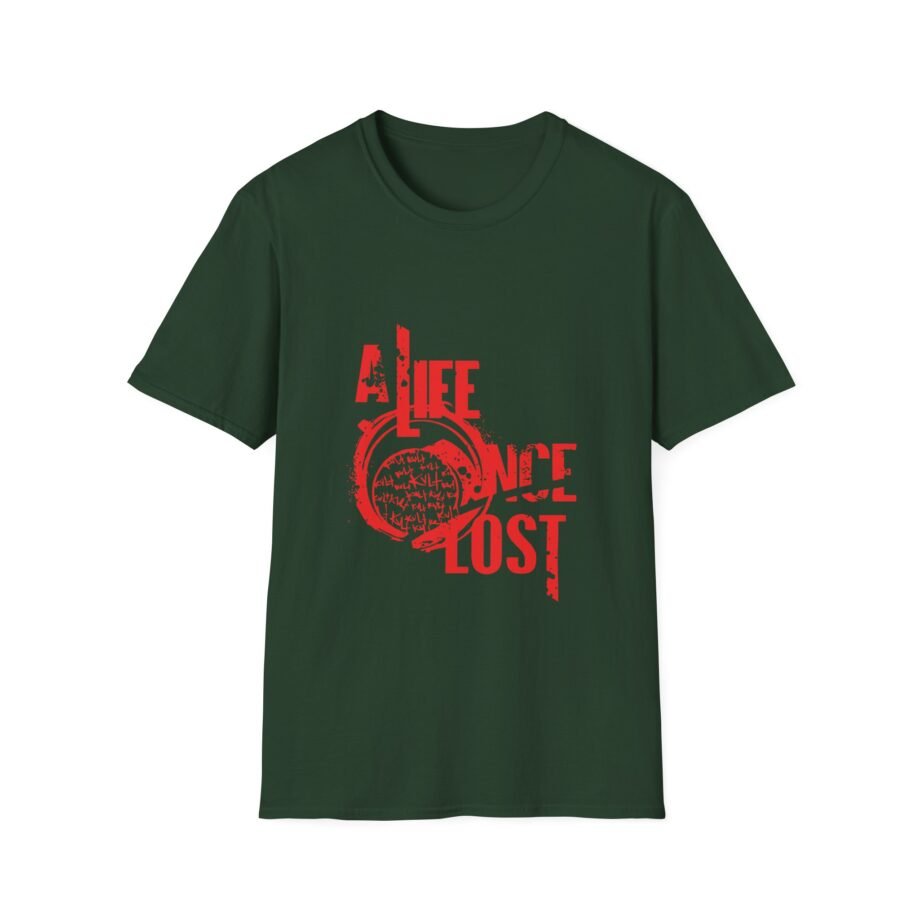 A Life Once Lost Unisex Softstyle T-Shirt