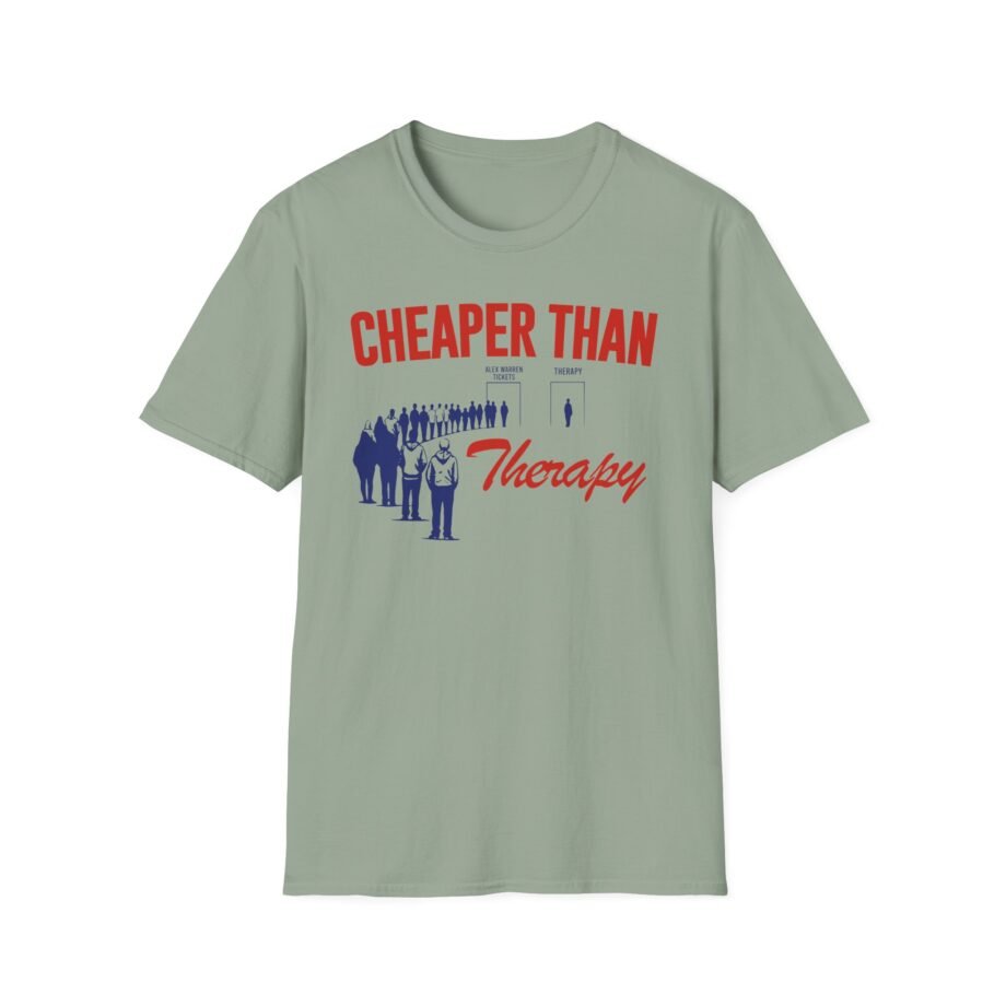 Alex Warren Cheaper Than Therapy Unisex Softstyle T-Shirt