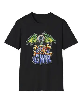 Gwar Flying Eye Unisex Softstyle T-Shirt