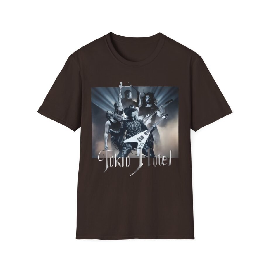 Kaulitz Hills Tokio-hotel Band Unisex Softstyle T-Shirt