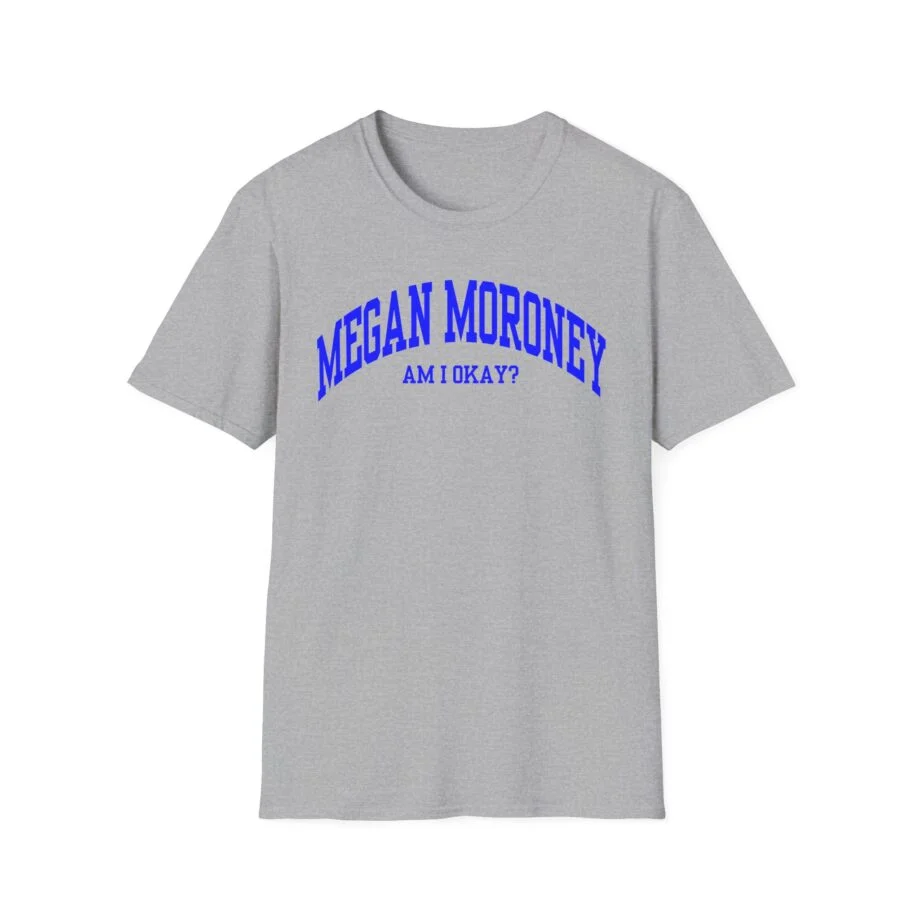 Megan Moroney Am I Okay? Unisex Softstyle T-Shirt