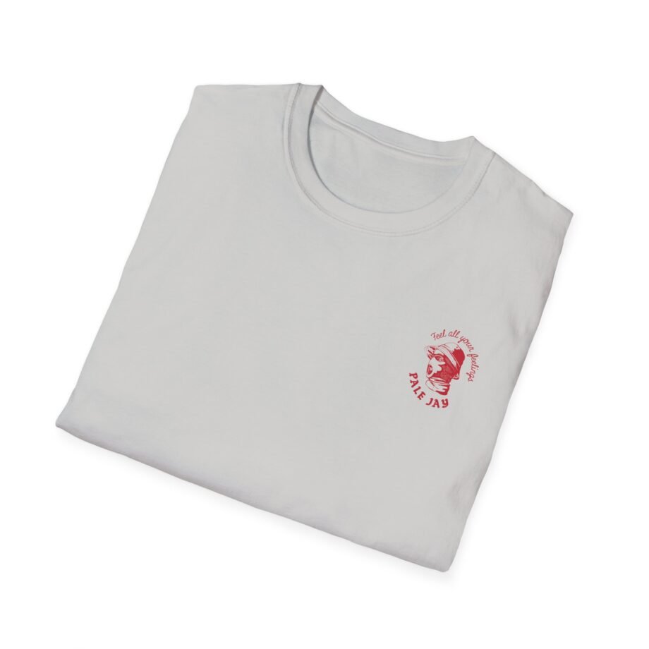 Pale Jay Feel All Your Feelings Unisex Softstyle T-Shirt