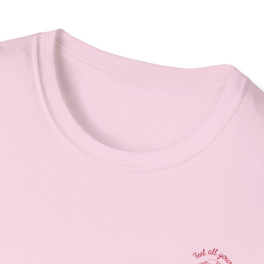 Pale Jay Feel All Your Feelings Unisex Softstyle T-Shirt