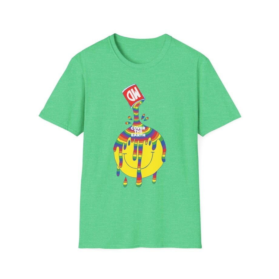 Mac Demarco Cover the Earth Unisex Softstyle T-Shirt